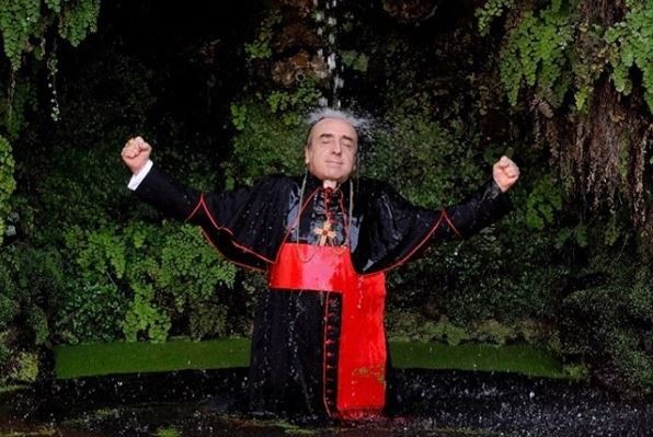 Sorrentino taglia la scena dello Scudetto del Napoli in The Young Pope