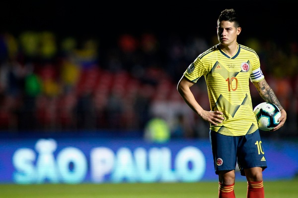 James Rodriguez: "Napoli o Real? Non so dove giocherò"