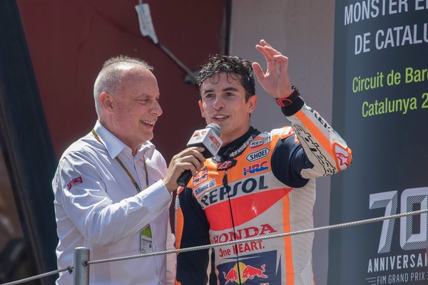 Marquez: "Nel Gp d'Olanda siamo pronti a dare battaglia"