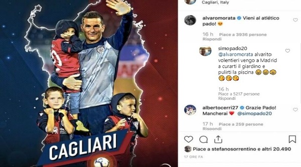Morata a Padoin: "Vieni all'Atletico Madrid". La risposta: "A pulirti piscina e giardino"