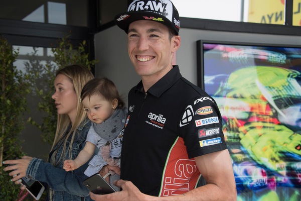 Aprilia, Espargaro: "Ad Assen voglio esserci ad ogni costo"
