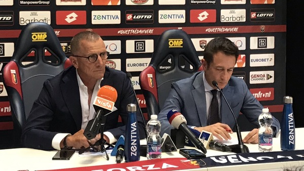Genoa, ecco Andreazzoli: "Voglio regalare soddisfazioni all'ambiente"