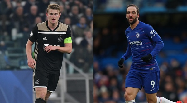 Juve, De Ligt arriva. Higuain torna e riparte