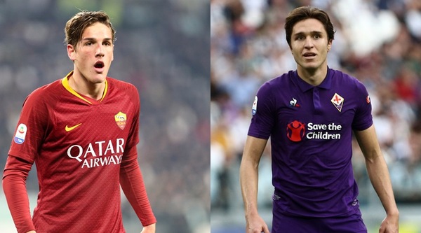Juve, Zaniolo e Chiesa aspettano: l'assalto a Roma e Fiorentina