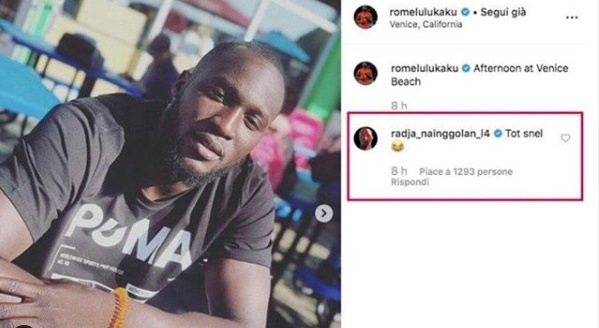 Inter, Nainggolan strizza l'occhio a Lukaku: "Ci vediamo presto"