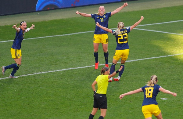 Mondiali femminili, sarà Svezia-Olanda in semifinale. Germania ko 2-1