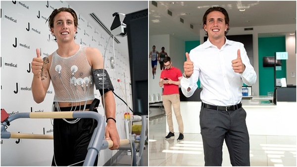 Luca Pellegrini, inizia l'avventura con la Juventus: giornata di visite mediche