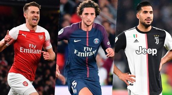 Juve, ecco i 12 colpi a zero: da Barzagli fino a Ramsey e Rabiot