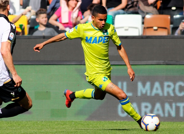 Sassuolo, ufficiale: dalla Juve Rogerio a titolo definitivo