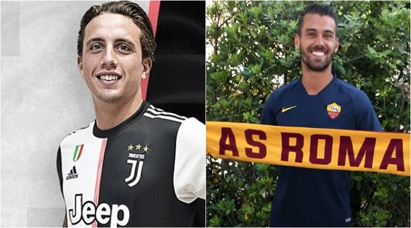 Spinazzola alla Roma, Pellegrini alla Juve: è ufficiale