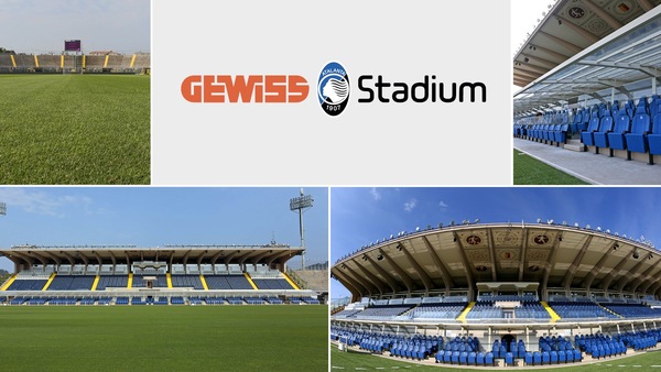 Atalanta, il nuovo stadio si chiamerà Gewiss Stadium