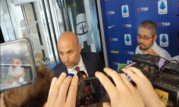 Giulini: "Barella? Accordo con la Roma. L'Inter è sparita"
