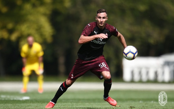 Simic ceduto dal Milan all'Hajduk a titolo definitivo