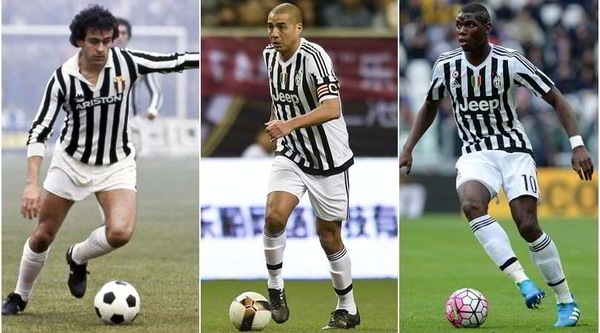 Juve-Francia, liaison storica: Rabiot solo l'ultimo della lista