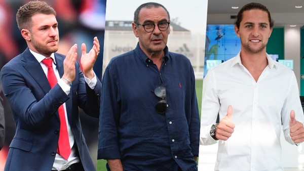Juve, quante alternative a centrocampo per Sarri: ecco tutte le possibilità