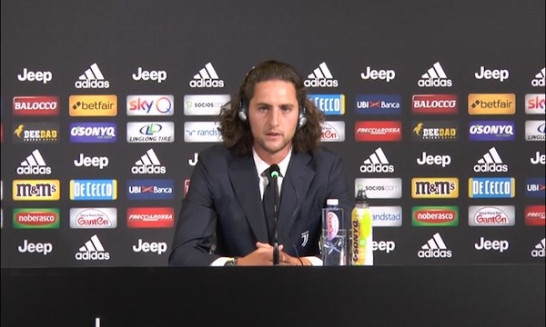 Rabiot: "Voglio il meglio con questa maglia"
