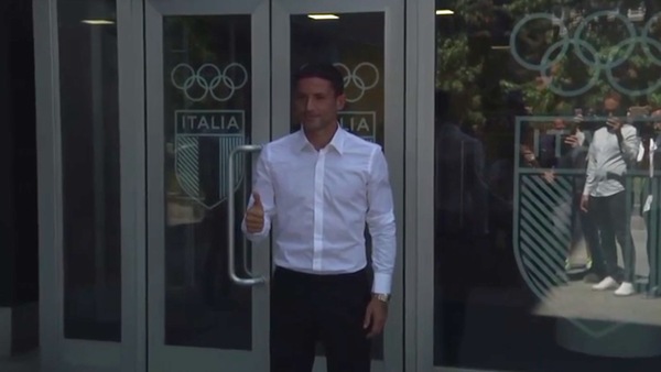 Inter, Sensi inizia le visite