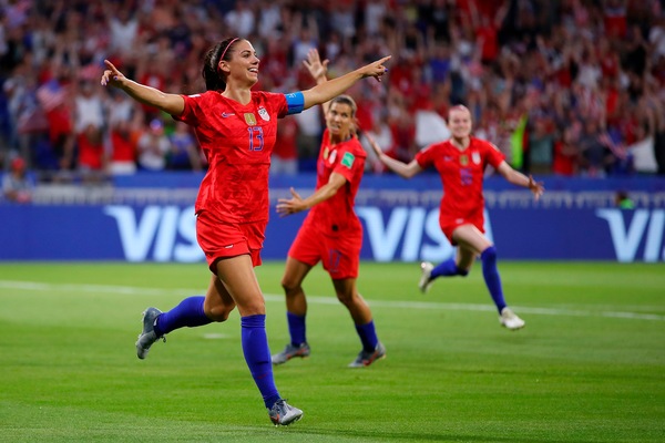 Mondiali femminili, Stati Uniti in finale. L'Inghilterra si arrende 2-1