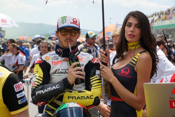 Bagnaia: "Ad Assen l'importante era finire la gara"