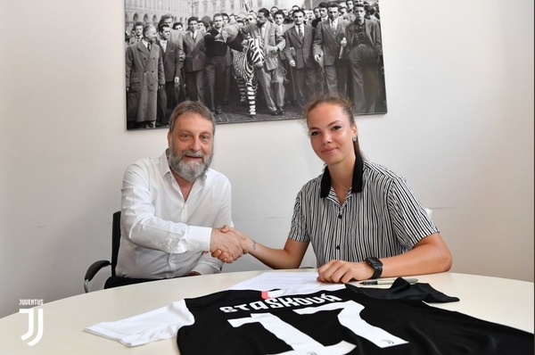 Juventus Women, arriva Staskova dallo Sparta Praga