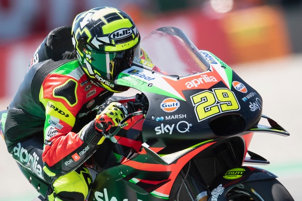 Sachsenring, Iannone: "Banco di prova importante"