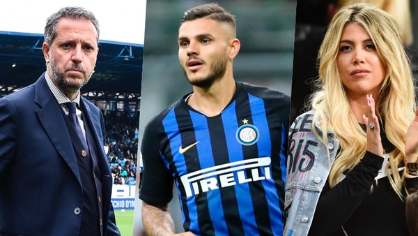 Juve, rotta su Icardi: Paratici-Wanda Nara, incrocio a Ibiza
