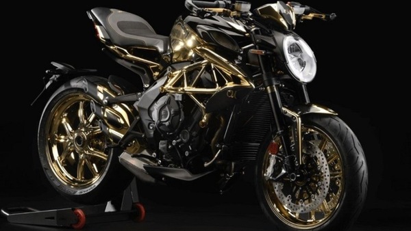 MV Agusta Dragster RC Shining Gold, modello unico