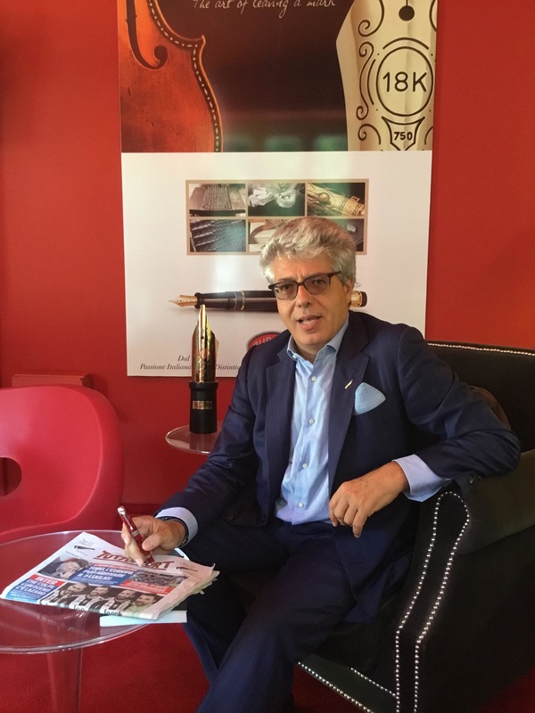 Mister Aurora svela le sue passioni tra penne, Juventus, la Nazionale e il made in Italy