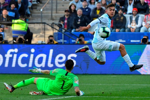 L'Argentina trascinata da Dybala chiude al terzo posto