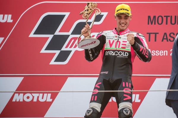 Moto3: Snipers Team, Arbolino rinnova per il 2020