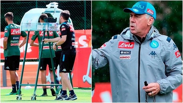 Napoli, tecnologia in campo: ecco il segreto di Ancelotti