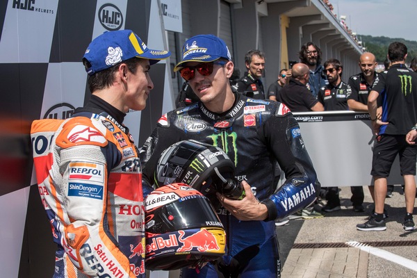 Vinales secondo al Sachsenring: "Gara dura, sono soddisfatto"