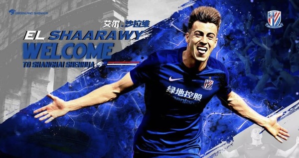 Ufficiale: El Shaarawy è un nuovo calciatore dello Shanghai Shenhua