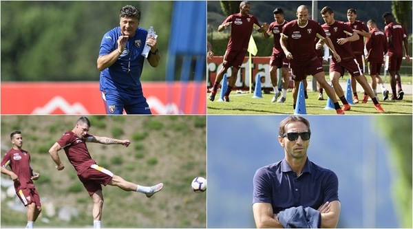 Torino, tutti agli ordini di Mazzarri. A Bormio c'è anche Moretti, ma è in borghese