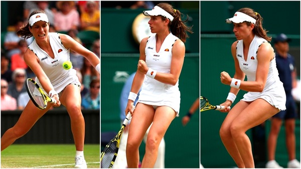 Wimbledon, Konta illumina il Centrale e vola ai quarti