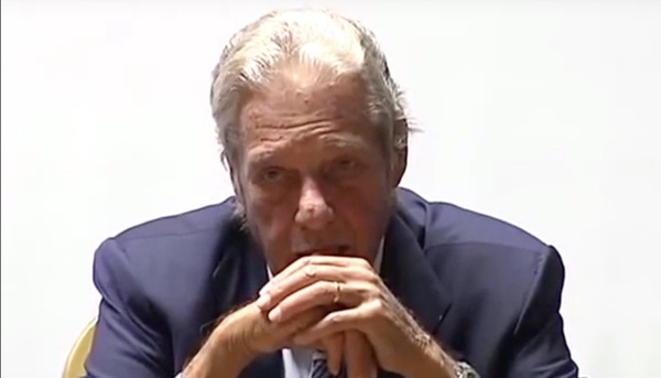 Lecce, ricoverato per scompenso cardiaco l'ex patron Semeraro