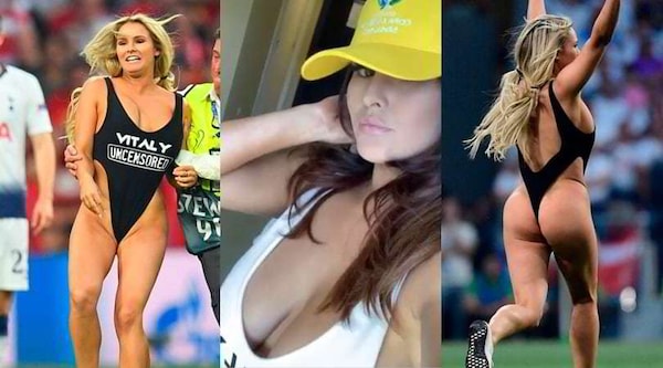 Kinsey Wolanski arrestata per aver tentato l'invasione di campo in Coppa America