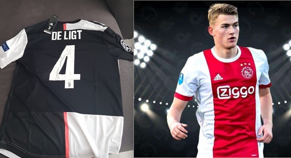 «De Ligt, ti aspettiamo alla Juventus». E in Olanda ecco la sua maglia n.4