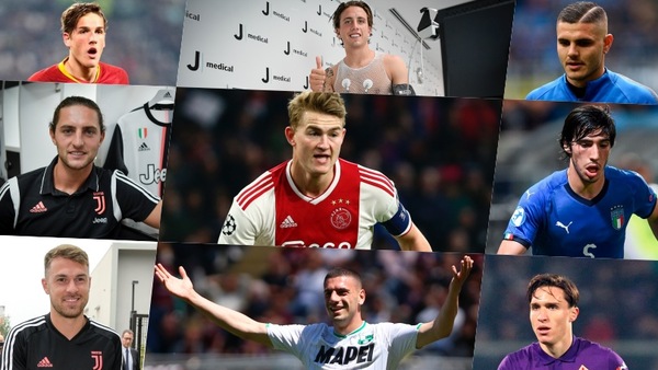 La Juve under 30 che ha in mente Paratici