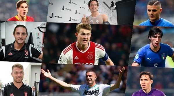 La Juve under 30 che ha in mente Paratici