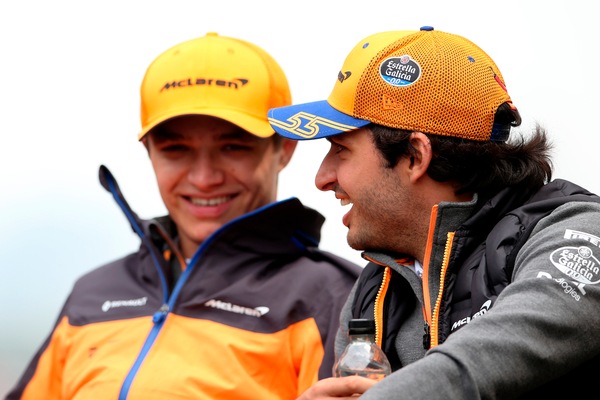 McLaren: ancora Sainz e Norris nella prossima stagione