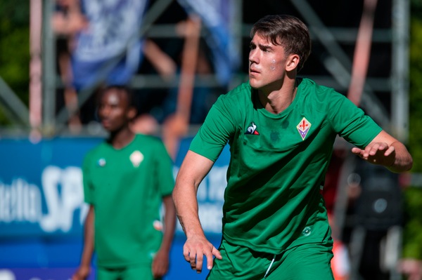 Fiorentina, il test con la Val di Fassa finisce 21-0: bene Vlahovic