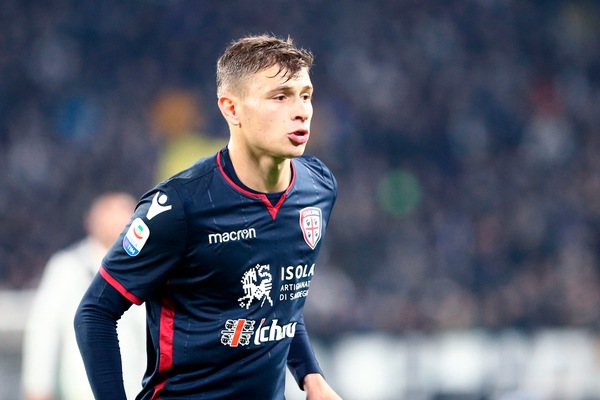 Cagliari, la lettera di Barella: "In campo ho sempre dato tutto, fino all'ultimo"