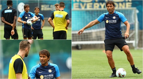 Antonio Conte torna in campo! L'Inter a scuola dal maestro