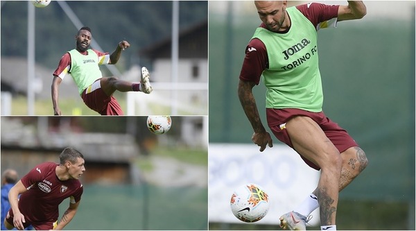 Il Torino incanta a Bormio: magie di Zaza, Belotti e Djidji
