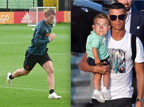 De Ligt, il retroscena che poteva far saltare tutto. E l'arrivo con Cristiano Ronaldo è tutto da ridere