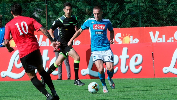 Cagliari, visite mediche per Marko Rog