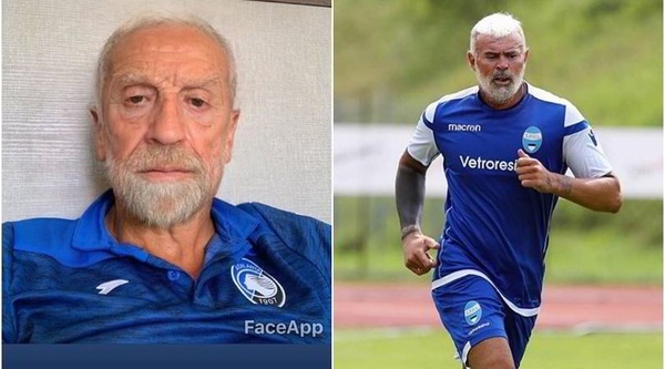 Gomez e Petagna vecchi per un giorno: lo scherzo social