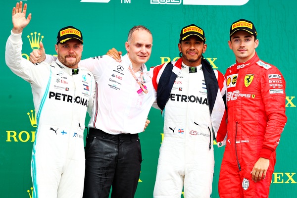 Bottas: "Hamilton mi ha beffato ma non mi arrendo"
