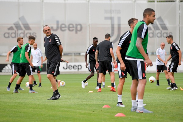 La Juve si ricompatta: Sarri inizia la fase due